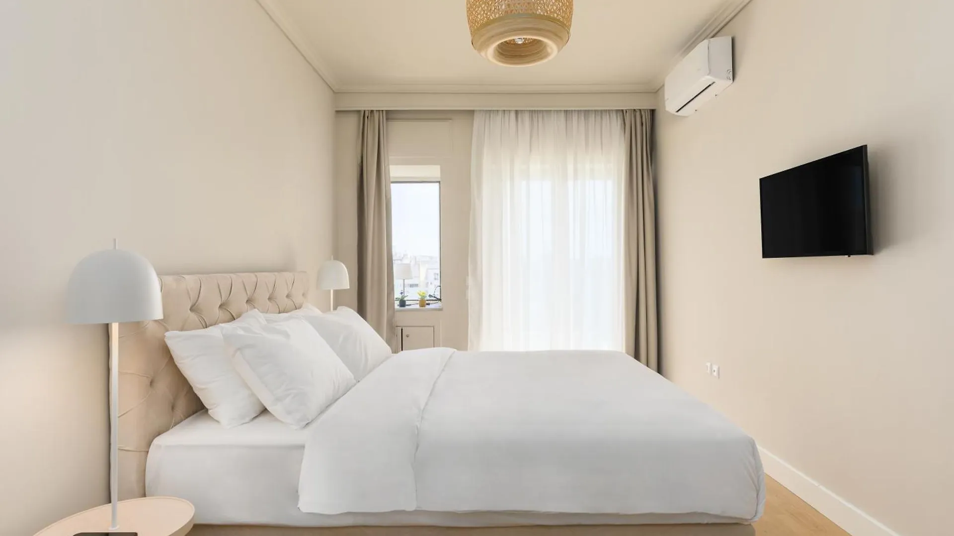 Valeria By Halu!, Comfortable Apartment With City View Tessalónica